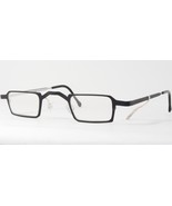 Vintage FOC The Netherlands Seventh 73 Negro/Blanco Único Raro Gafas Marco - $95.44