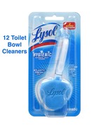 12 Lysol Hygienic Atlantic FRESH SCENT Automatic Toilet Cleaner Blue Cli... - $68.82 CAD