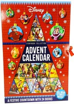 Disney Storybook Collection Advent Calendar W 24 Story Books Princess Cars New - £13.87 GBP