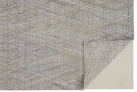 9' X 12' Gray And Ivory Abstract Hand Woven Area Rug - €1.974,19 EUR