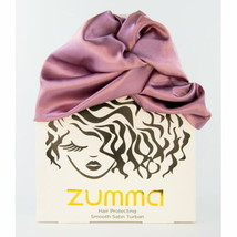 OPEN BOX Zumma Satin Turban - Solid - $7.05