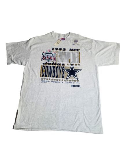 Primary image for Vtg Trench Dallas COWBOYS 1992 Super Bowl Champs W Tags Never Worn
