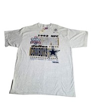 Vtg Trench Dallas COWBOYS 1992 Super Bowl Champs W Tags Never Worn - £51.13 GBP