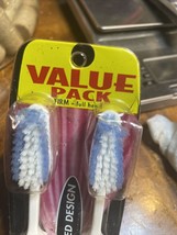 3 packs REACH Advanced Design Toothbrushes Firm Full Head Color In Stock - £14.49 GBP