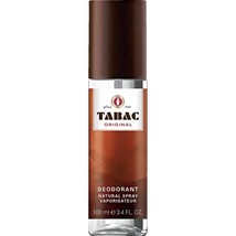 Tabac Deodorant ORIGINAL Natural Spray atomizer 100ml Glass bottle FREE ... - $14.84