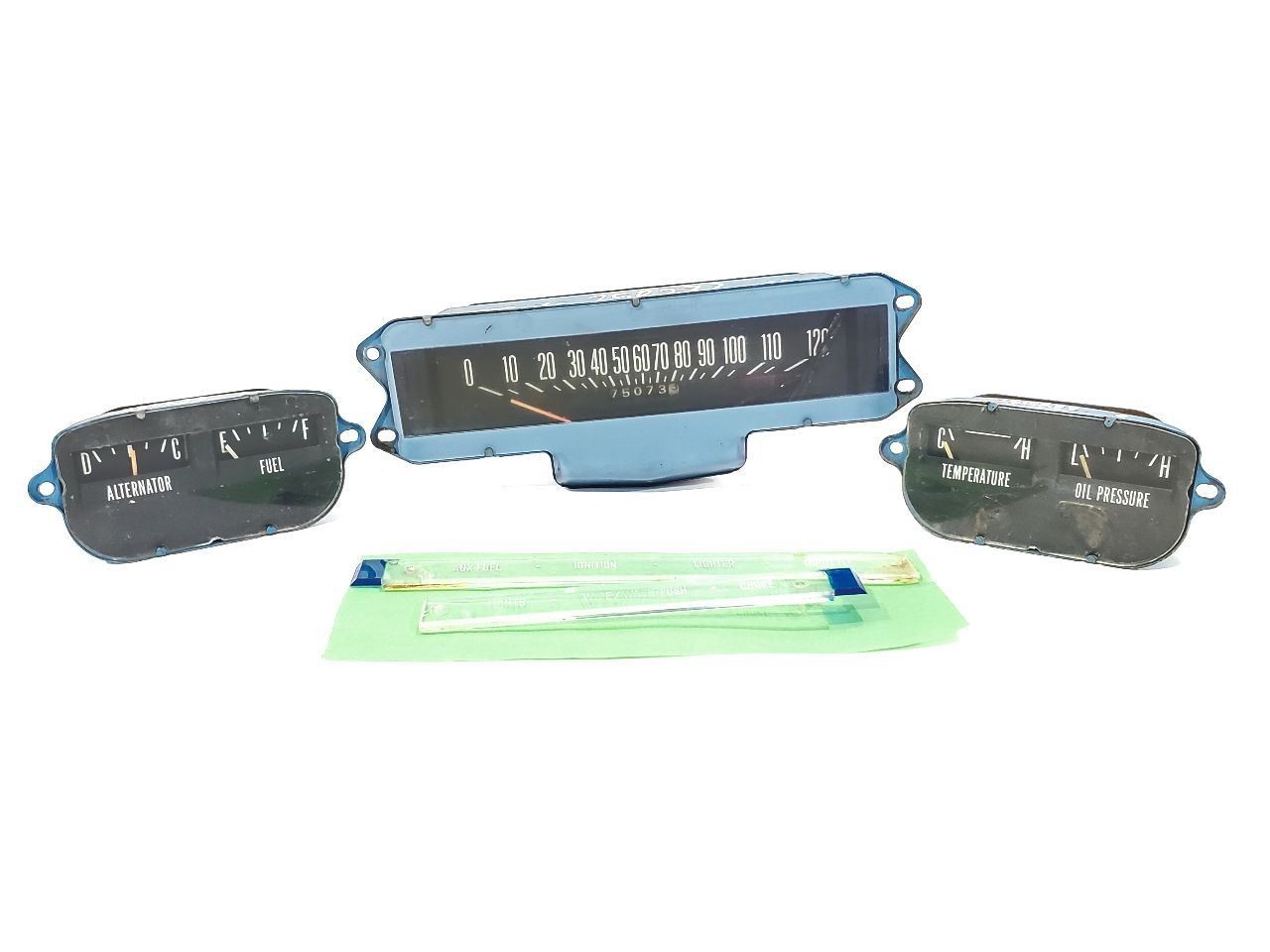1969 1973 International 1110 OEM Pickup All Gauges Normal Wear  - $122.51