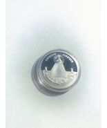 Lucky  &amp; Gift   Copper  Coin “ The All Seeing Eye  “40mm Big Coin  with ... - €4,26 EUR