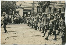 German WWII Photo Russia 1944 Press Captive German Soldiers Kiev 01404 - $14.99