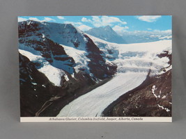 Vintage Postcard - Athabasca Glacier Columbia Icefield - Rowed O&#39;Neill - $15.00