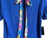 Trisha Tyler women&#39;s tie back t shirt size L - $57.42