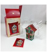 2004 Hallmark Keepsake Ornament New Home With Special Lighting Effect IOB - $180.99 MXN