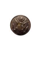 U.S. WW1 Military Great Seal Uniform Button Superior Quality Made In Eng... - $15.95