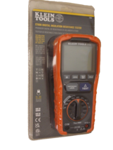 Klein Tools ET600 Digital Insulation Resistance Tester - £98.09 GBP
