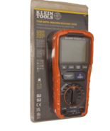 Klein Tools ET600 Digital Insulation Resistance Tester - £98.08 GBP