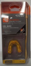 Shock Doctor Gel Max Convertible Strap / Strapless Youth 10- in Yellow NIP - $167.24 MXN
