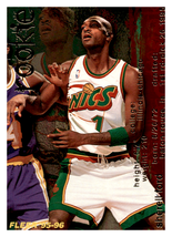 1995-96 Fleer #292 Sherrell Ford NM-MT RC Rookie ID:45179 - $1.97