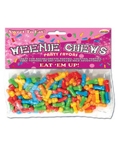 Weenie Chews Candies - Asst. Flavors Bag Of 125 - $13.99