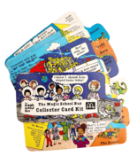 1994 Magic School Bus Collector Card Kit McDonald&#39;s Vintage Lot Of 9 Car... - $27.34 CAD
