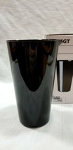 Vtg IKEA BLACK CASED GLASS PITCHER Handmade 20 OUNCES Discontinued New B3 - £6.73 GBP