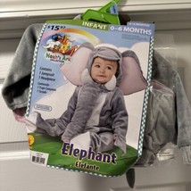 Noah’s Ark Baby Elephant Costume Halloween 0-6 Months New - £8.41 GBP