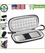 Compact Black-Grey Storage Holder for KardiaMobile Heart Monitor - Zippe... - $385.67 MXN