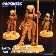 3D Printed Papsikels Cyberpunk Lanika Elite Vixen Skull Hunter Sergio Cl... - $6.64+