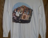 Huey Lewis Concert Tour T Shirt Vintage 1983 84 Sports Tour Long Sleeve ... - £86.31 GBP