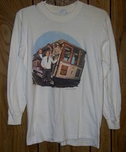 Huey Lewis Concert Tour T Shirt Vintage 1983 84 Sports Tour Long Sleeve MEDIUM - £86.04 GBP