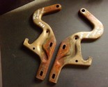 1963 Dodge Dart Plymouth Valiant Hood Hinges OEM  - $112.48