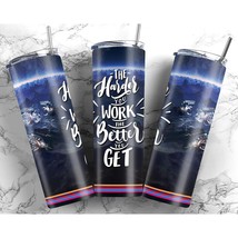 Planet Tumbler Wrap, 20oz Skinny Tumbler Sublimation Design, Galaxy Tumbler Wrap - £2.36 GBP