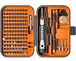 Precision Screwdriver Set, 130 In 1 With 120 Bits Repair Tool Kit, Magne... - $49.99