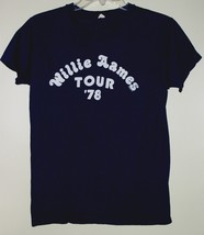 Willie Aames Concert Tour T Shirt Vintage 1978 Single Stitched Size Medium - £235.92 GBP
