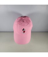 Mickey Mouse Womens Hat Pink OS with Tags Strapback - $11.95