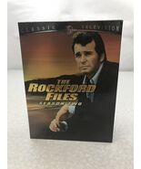 The Rockford Files - Season 2 DVD 2006 6-Disc Set James Garner KG - $181.69 MXN