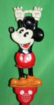 Vintage Walt Disney World Mickey Mouse Back Scratcher 16&quot; - £16.06 GBP