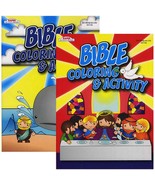 KAPPA Favorite Bible Stories Coloring &amp; Activity Book | 2-Title - £7.07 GBP+