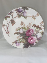 Victoria &amp; Albert BRAMPTON ROSE Fine Bone Salad Plate Museum London  7 7... - £12.45 GBP