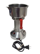 700g High-Speed Electric Grain Grinder Mill Stainless Steel Powder 2500W-NO LID - £26.09 GBP