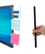 Office Desk Accessories 2Pcs Monitor Memo Board Computer Message Board O... - $17.79 CAD
