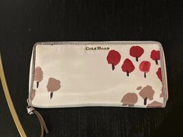Cole Haan Floral Zip-Around Wallet - $44.55
