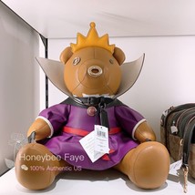 NWT Disney X Coach Evil Queen Collectible Bear CC571 - £312.67 GBP
