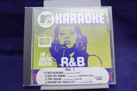 MTV Music Television Karaoke The Singing Machine R&amp;B Hits Vol. 1 2001 CD - £4.35 GBP