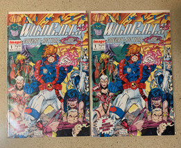 (1st Printing) Lot Of 2 Jim Lee ,WildC.A.T.S Comic 1 Aug Image Rare 1992 , NM - £11.18 GBP