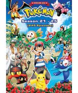Pokemon Season 21-25 Vol.1-245 Complete Anime DVD [English Dub] [Free Gift] - $65.99