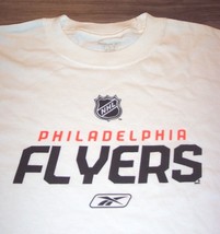 Philadelphia Flyers Nhl Hockey T-Shirt Mens Large New - £15.79 GBP