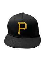 Pittsburgh Pirates Hat Cap Strap Back Black OC Sports Adjustable Youth T... - $19.00