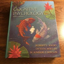 Cognitive Psychology by M. Kimberly MacLin, Robert L. Solso and Otto H.... - $13.98