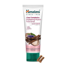 2 X 100gm Himalaya Clear Complexion Brightening Mulethi Face Scrub  with Apricot - $25.96