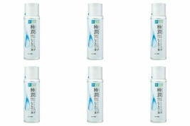 [Set of 6] Rohto Hadalabo Gokujyun Super Hyaluronic Acid Moisturizing Toner - £76.30 GBP