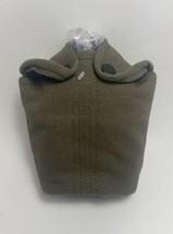 Rothco 1 Quart Metal Canteen with Canvas Cover - £12.02 GBP